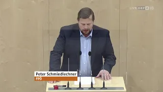 Peter Schmiedlechner - Volksbegehren "EURATOM - Ausstieg Österreichs" - 26.3.2021