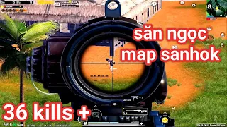 PUBG Mobile - Nhảy Bootcamp Với 2 Lần Triệu Hồi Rồng Trong 1 Game Sanhok Cực Bá Đạo