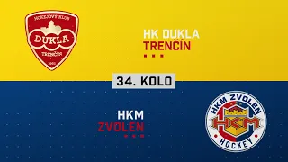 34.kolo Dukla Trenčín - HKM Zvolen HIGHLIGHTS Winter Classic Tehelné pole