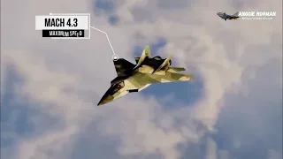 Этот самолет напугал Запад: перехватчик шестого поколения МиГ-41 потряс мир