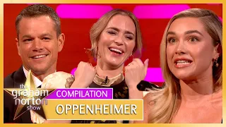 Florence Pugh Nerds Out Over Her Co-Stars | Oppenheimer | The Graham Norton Show