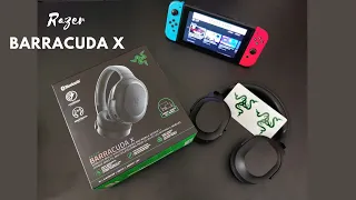 Unboxing🎧Razer Barracuda X  2022😎es una maravilla