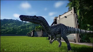 Suchomimus Skins and Stats - Jurassic World Evolution