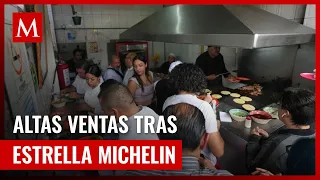 ¿Gentrificación? Afluencia masiva en taquería "El califa de León" tras estrella Michelin