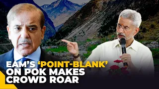 “We didn’t have Modi Sarkar…” EAM Jaishankar’s point-blank on PoK earns applause in Odisha