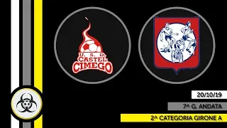 HL 2A - 20/10/19: Castel Cimego - Virtus Giudicariese 4-1