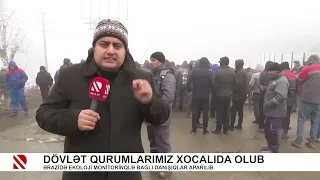 Azərbaycan rəsmiləri Xocalıda