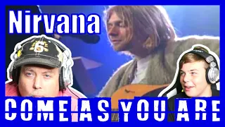 FIRST TIME HEARING! 🎵 Nirvana - Come As You Are 🎵 Reaction 🔥