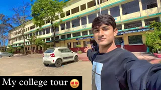 My new college tour 😍 / by sahil joshi