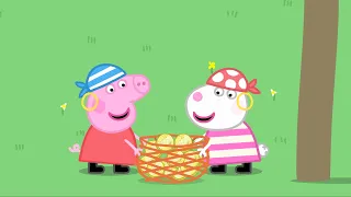 Peppa Gris | Ketil Kanin på lekebesøk | Barns Tegneseries