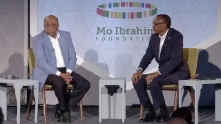 Mo in conversation with... Paul Kagame