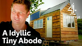 Building A Tiny Home From Scratch | George Clarke's Amazing Spaces | Channel 4 Lifestyle