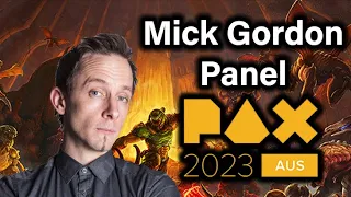 PAX AUS 2023  - Mick Gordon Interview Panel