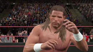 WWE 2K15 GAMEPLAY #13 Showcase: Best Friends, Bitter Enemies No Commentary 2K QUALITY