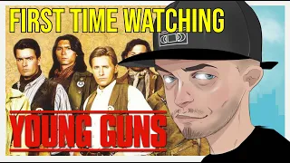 Young Guns (1988) REACTION *FIRST TIME WATCHING*