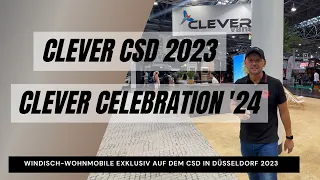 Clever Mobile Celebration Modelljahr 2024 Neuheit auf dem Caravan Salon in D-Dorf der bessere Pössl?