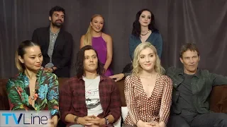 'The Gifted' Cast Previews Season 2 | Comic-Con 2018 | TVLine