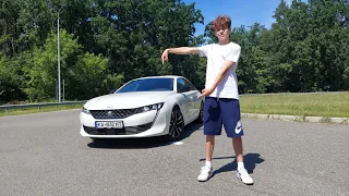 Тест-драйв Peugeot 508 найкращий у своєму класі?! Дізнаємося в огляді