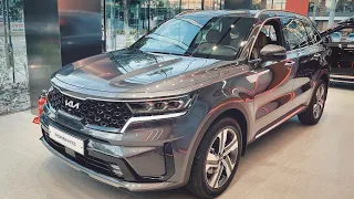 The New 2022 kia Sorento hybrid Exterior&Interior First Look.(1.6 Hev)