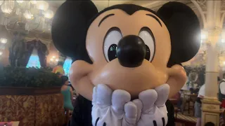 Character dinner @ plaza gardens Disneyland Paris #disney #disneyland #fy #mickeymouse #minnie