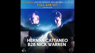 Hernan Cattaneo b2b Nick Warren | Live In Denver 11-27-21