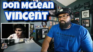 Don McLean - Vincent | REACTION