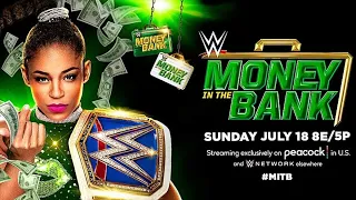 WWE Money In The Bank 2021 Full Official Match Card