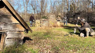 Unstoppable! - Incredible Silver Coin Day Metal Detecting a 200 Year Old Homesite!