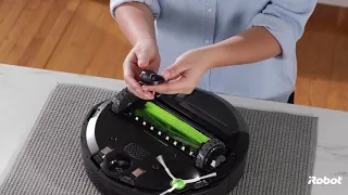 How to Clean the Front Caster Wheel | Roomba® i and e series | iRobot®