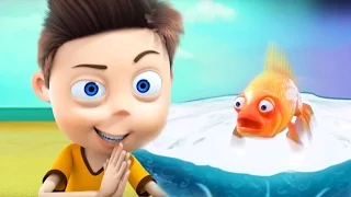Мультфильм Ангелы Бэби - Золотая рыбка, не простая (21 серия) 99 jyne