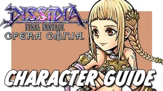 DFFOO PENELO CHARACTER GUIDE & SHOWCASE! BEST ARTIFACTS & SPHERES! HITTING OVER 4 MIL WITH HER EX!!!