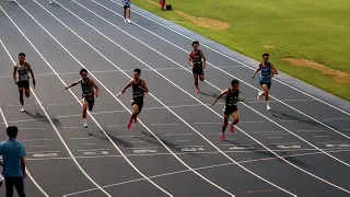 113年 全中運 高男 4x100m 預賽