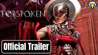 Forspoken Demo Announce Trailer PS5 Games Official Launch Trailer Gameplay Walkthrough