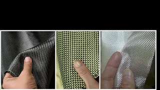 Carbon fiber/Aramid fiber/Fiberglass fiber