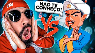 Akinator Vs. Mussa - Batalha com Games