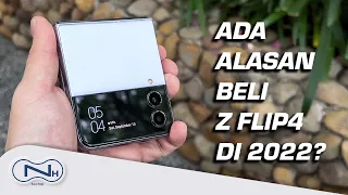 Waktu Yang Tepat Beli Z Flip? Galaxy Z Flip 4 Review Indonesia