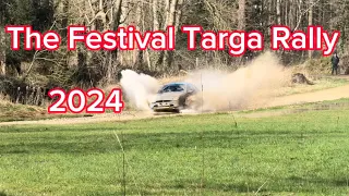 The Festival Targa Rally 2024