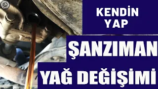 Şanzıman Yağ Değişimi (Gearbox oil Change)