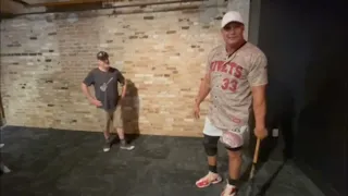 Jose Canseco Gives Batting Tips