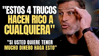 ¡4 Trucos que usa la gente que SIEMPRE tiene DINERO! - Tony Robbins