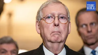 McConnell RIPS 'incompetent' Afghanistan withdrawal as Taliban make gains