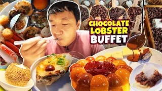 All You Can Eat CHOCOLATE, LOBSTER Seafood Buffet in Singapore 🦞