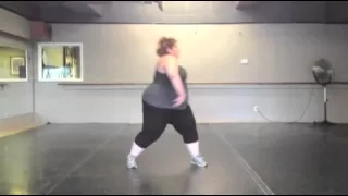 Video: 27 stone 'Fat Girl Dancing' sensation gets her own TV show