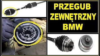 PRZEGUB ZEWNĘTRZNY BMW / REPLACEMENT DRIVE SHAFT JOINT OUTER CV JOINT BMW KNUCKLE