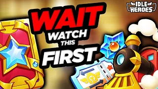 Idle Heroes - WAIT!!! Watch This TREASURE TRAIN Guide First!!!