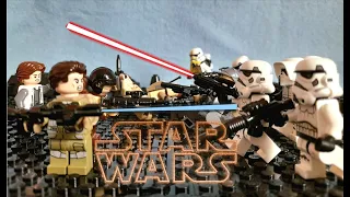 Star Wars-the great battle of Sullust in lego