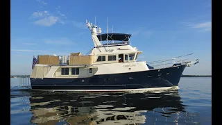 For Sale: World Class Liveaboard Trawler 2017 Krogen 58EB CHERYL ANN - Intro by Steve D'Antionio