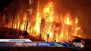 Alberta man shares his story of escape from Fort McMurray wildfire