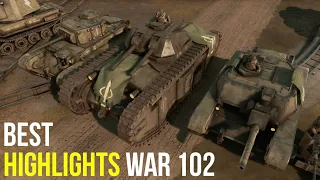 Best Highlights from War 102 Foxhole
