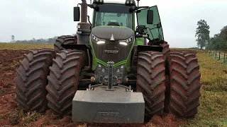 COMO E UM TRATOR FENDT 1046 POR DENTRO BEM DE PERTO